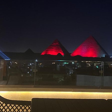 Celia Pyramids View Inn Nazlet el-Sisi Bagian luar foto