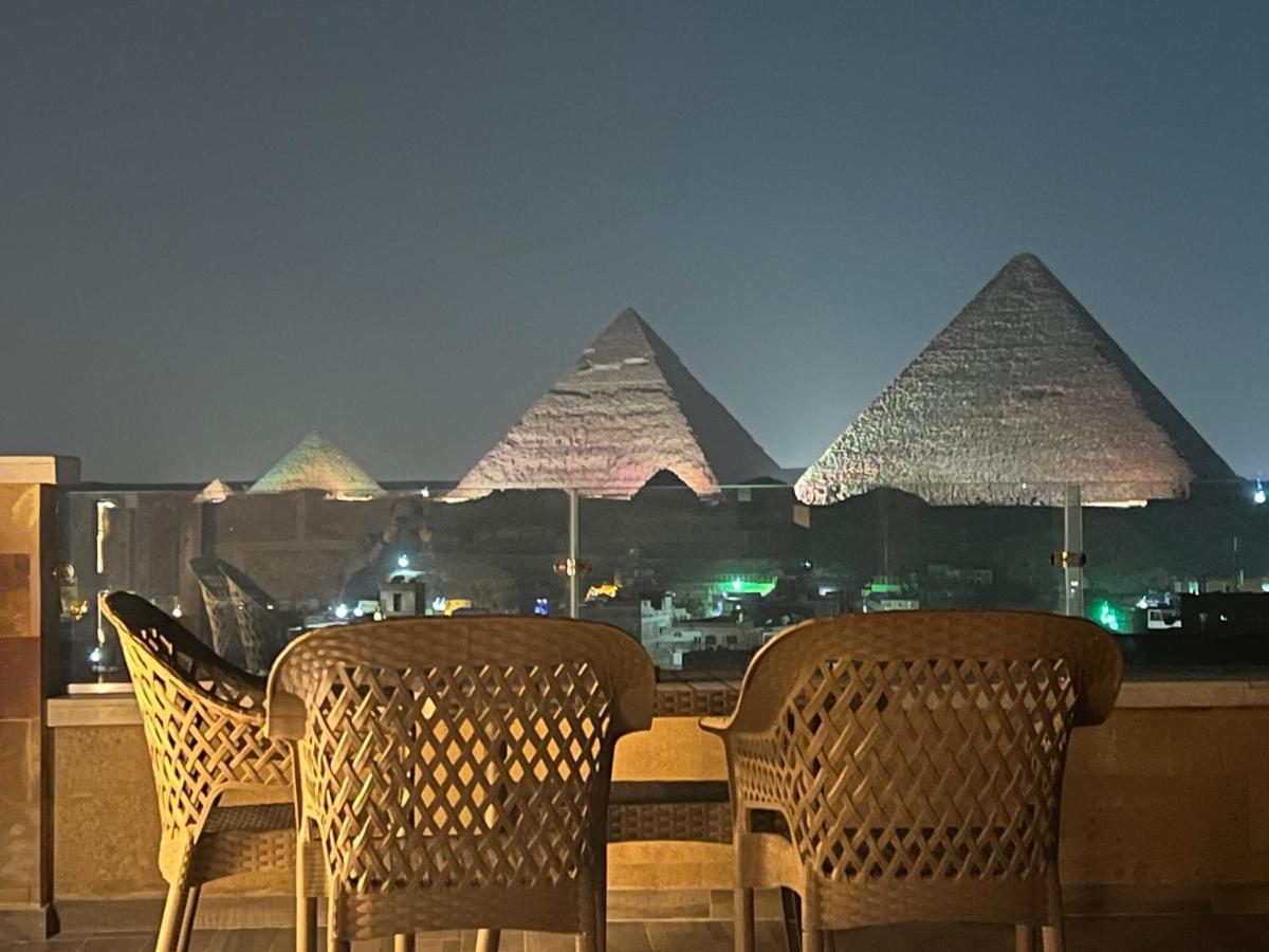 Celia Pyramids View Inn Nazlet el-Sisi Bagian luar foto