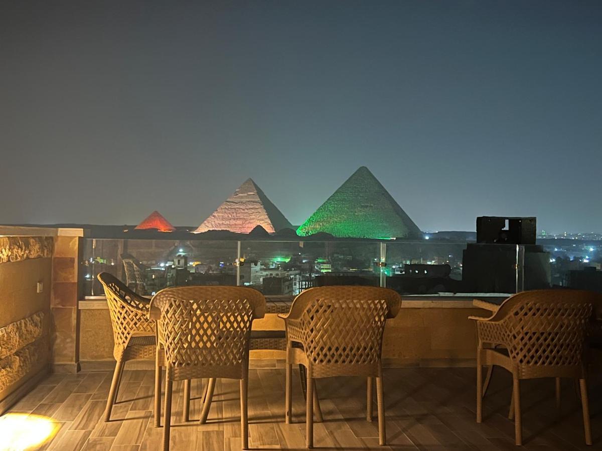 Celia Pyramids View Inn Nazlet el-Sisi Bagian luar foto