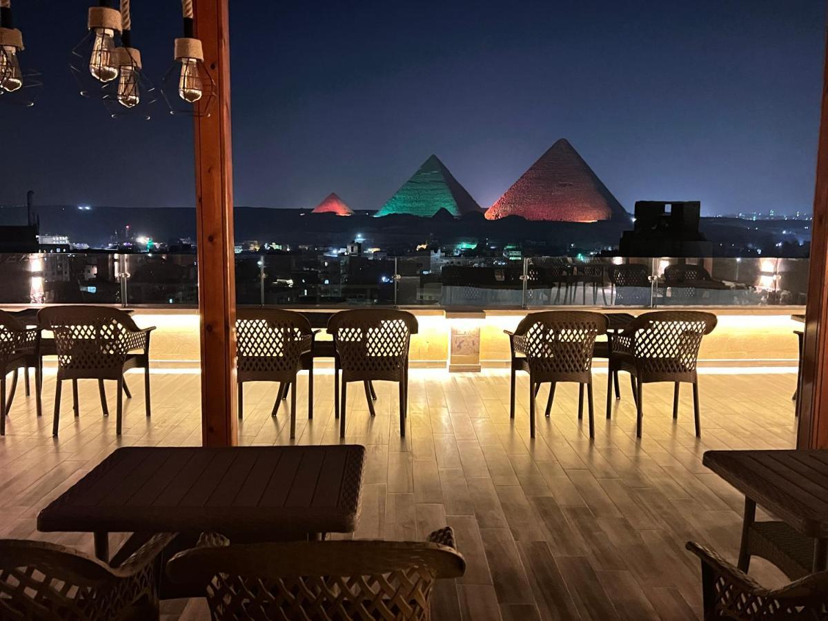 Celia Pyramids View Inn Nazlet el-Sisi Bagian luar foto