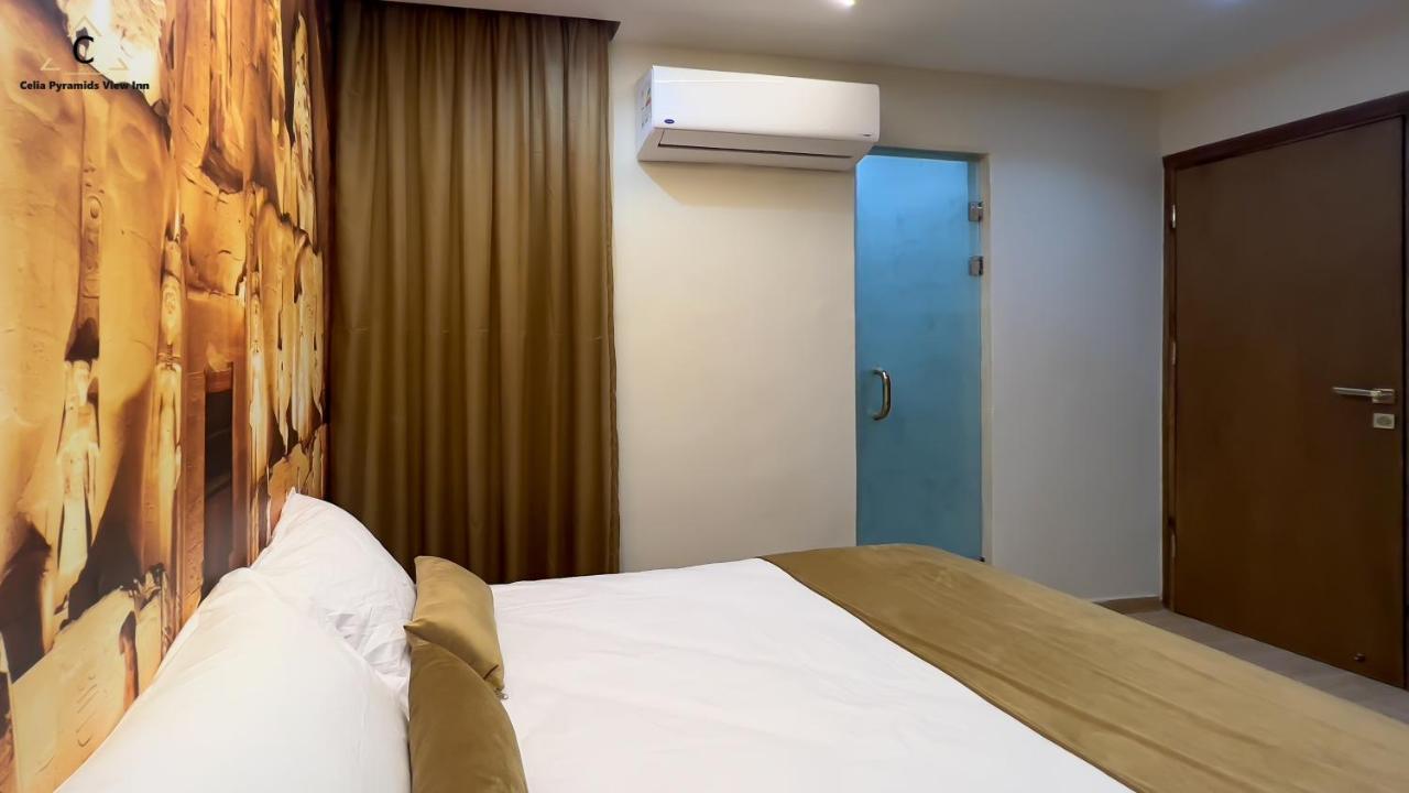 Celia Pyramids View Inn Nazlet el-Sisi Bagian luar foto