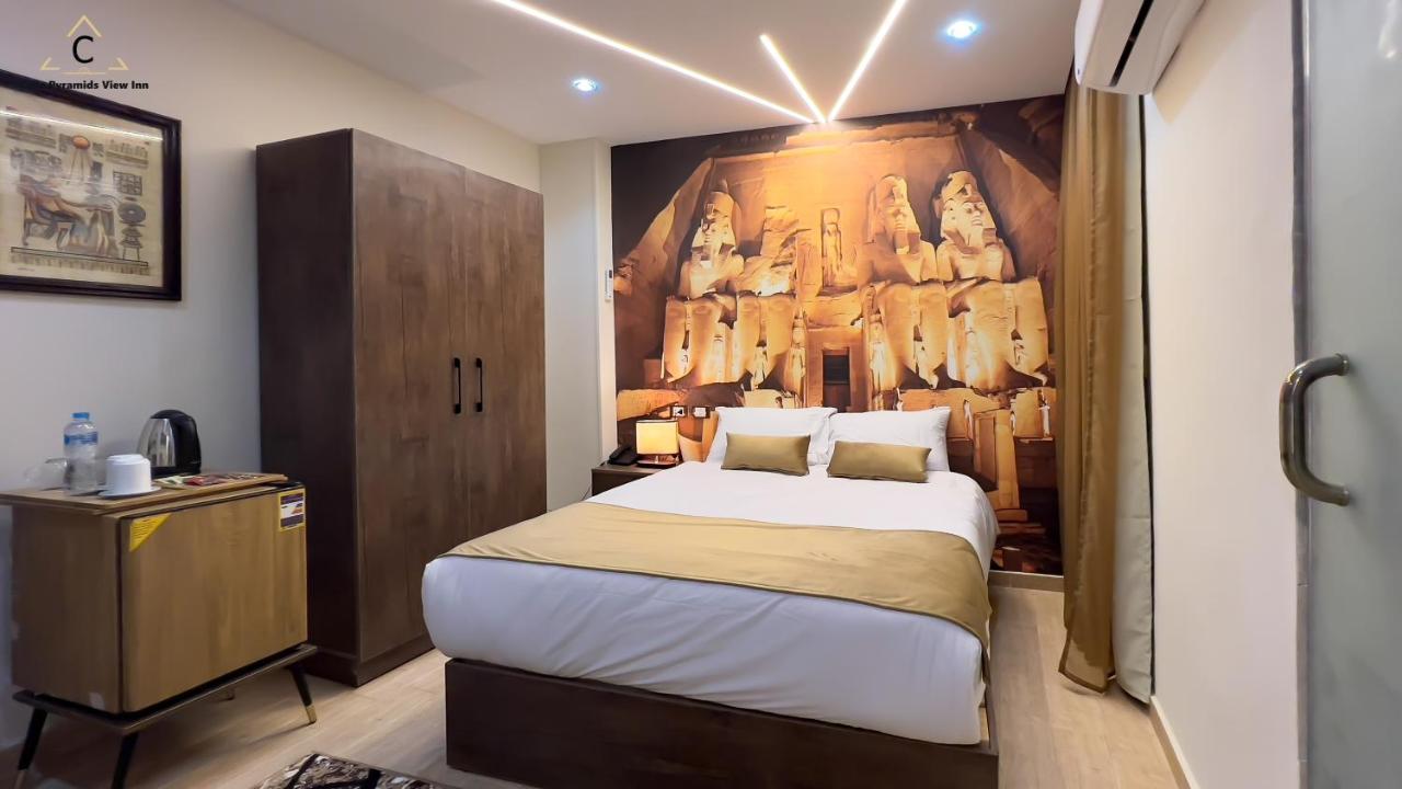 Celia Pyramids View Inn Nazlet el-Sisi Bagian luar foto